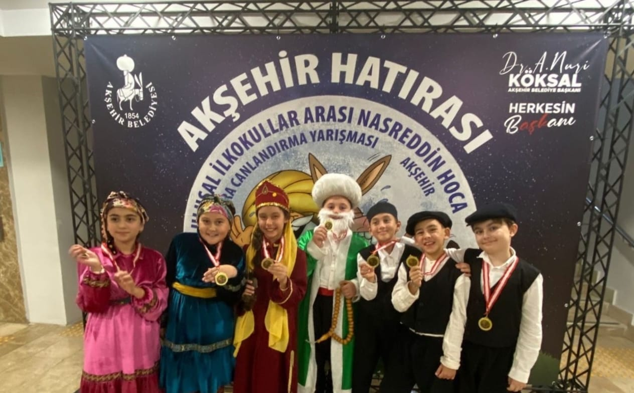 Gülkent İlkokulu’ndan Türkiye Üçüncülüğü Gururu