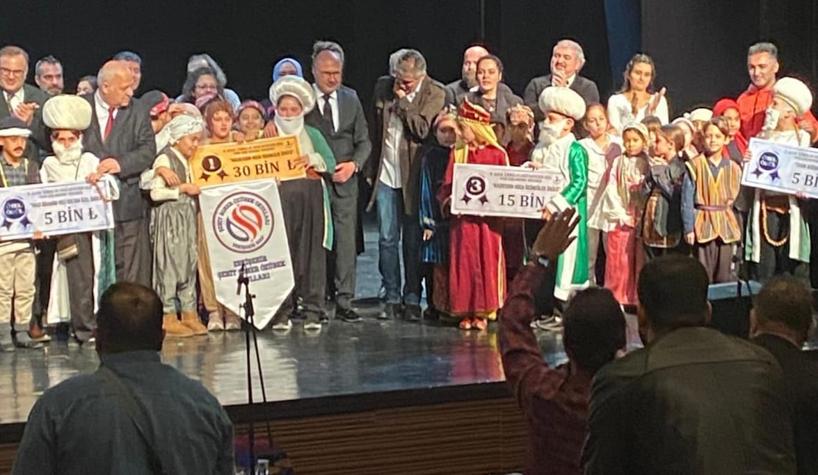 Gülkent İlkokulu’ndan Türkiye Üçüncülüğü Gururu