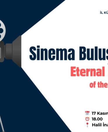 SİNEMA BULUŞMALARI YENİ SEZONDA DA SİNEMASEVERLERİ BULUŞTURUYOR