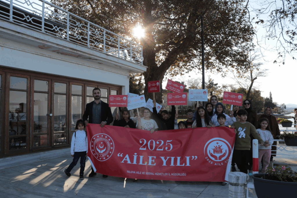 Yalova’da “Ailemle Müze Gezisi”ne Büyük İlgi: Aileler Kültürel Mirasla Buluştu
