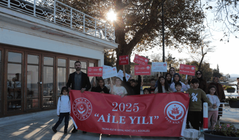 Yalova’da “Ailemle Müze Gezisi”ne Büyük İlgi: Aileler Kültürel Mirasla Buluştu