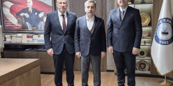 Türkiye Kamu-Sen Yalova Heyetinden Genel Başkan Önder Kahveci’ye Ziyaret