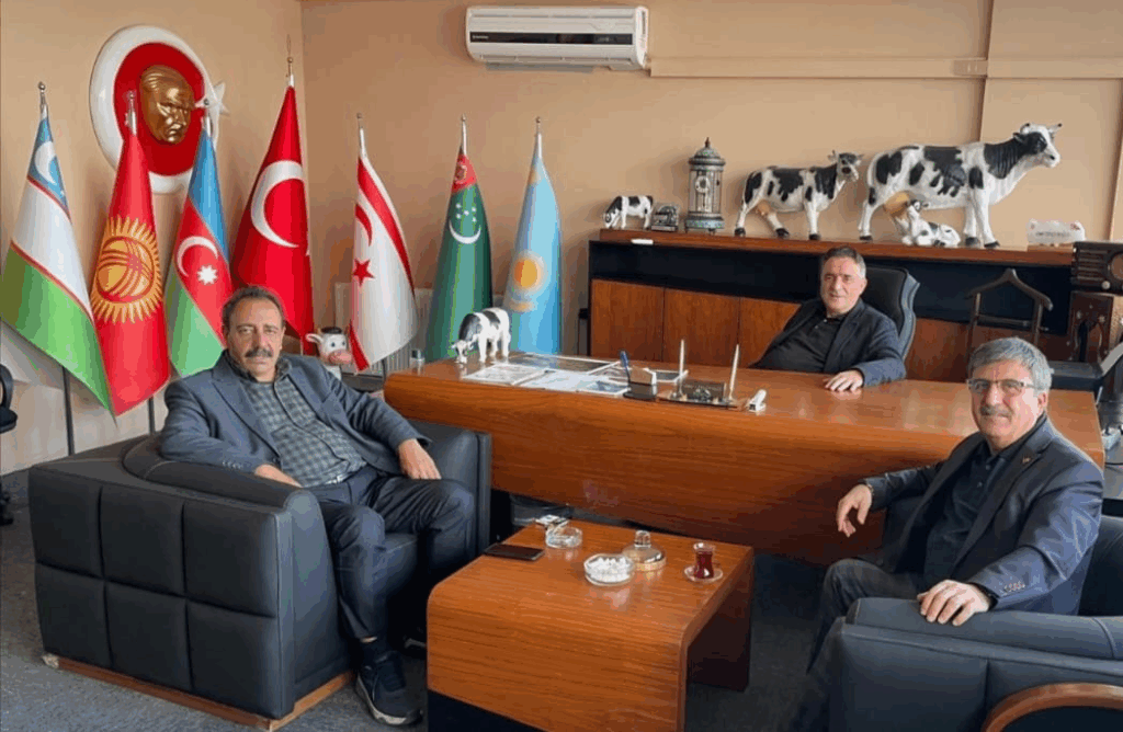 MOO GRUP’A ULUKAYA ZİYARETİ: AKILLI İNEK PROJESİ AMERİKA YOLUNDA
