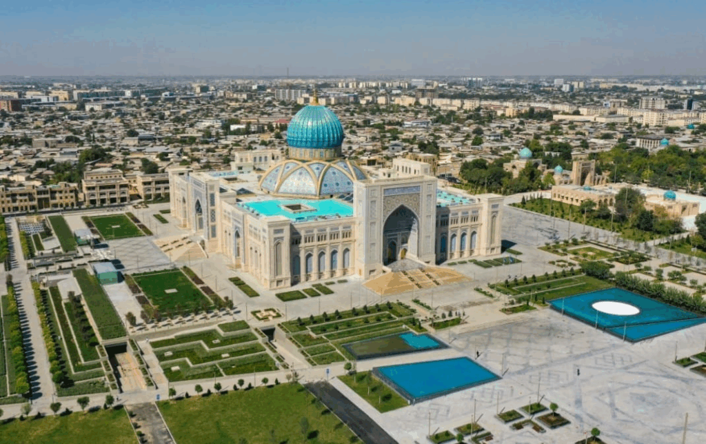 Özbekistan'da yükselen 'Medeniyet Merkezi'