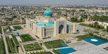 Özbekistan'da yükselen 'Medeniyet Merkezi'