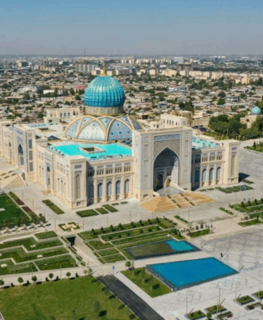 Özbekistan'da yükselen 'Medeniyet Merkezi'