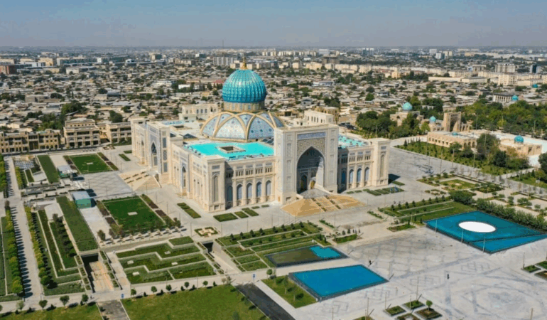 Özbekistan'da yükselen 'Medeniyet Merkezi' 6 Özbekistan'da yükselen 'Medeniyet Merkezi'