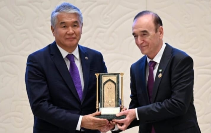 Özbekistan'da yükselen 'Medeniyet Merkezi' 5 Özbekistan'da yükselen 'Medeniyet Merkezi'