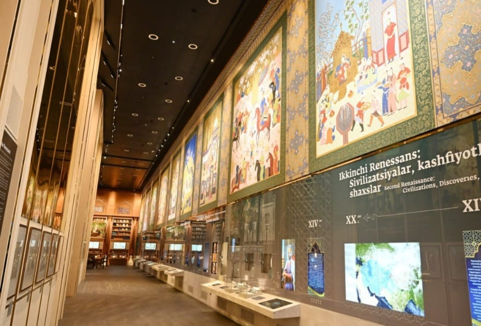 Özbekistan'da yükselen 'Medeniyet Merkezi' 6 Özbekistan'da yükselen 'Medeniyet Merkezi'