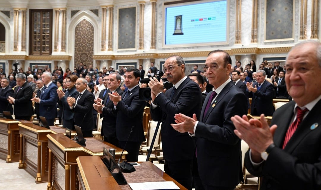 Özbekistan'da yükselen 'Medeniyet Merkezi' 9 Özbekistan'da yükselen 'Medeniyet Merkezi'