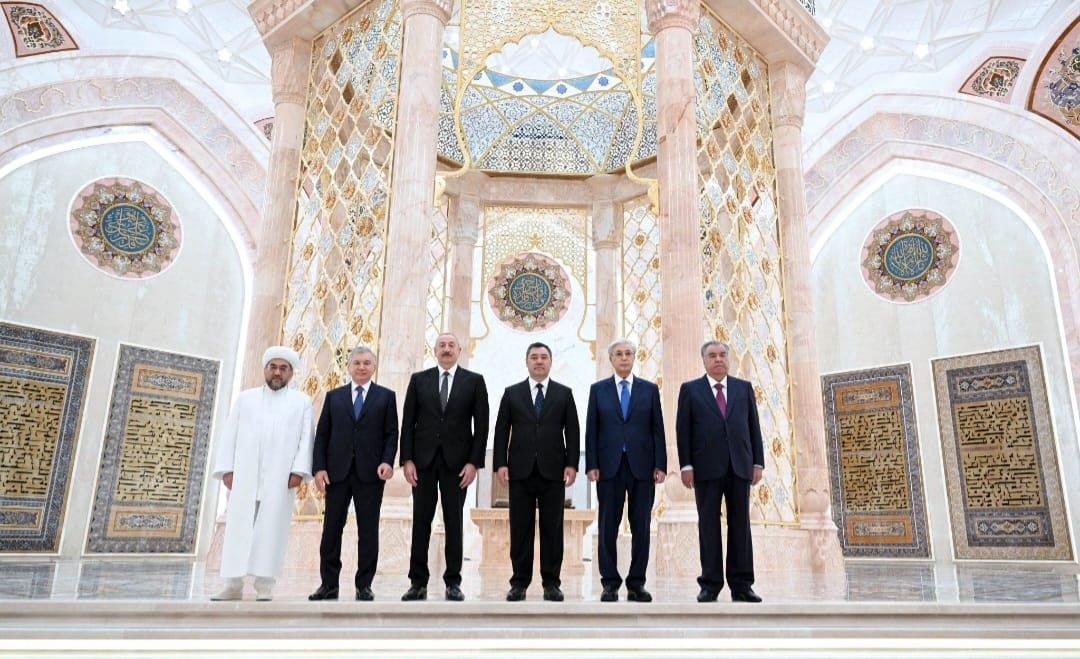 Özbekistan'da yükselen 'Medeniyet Merkezi' 10 Özbekistan'da yükselen 'Medeniyet Merkezi'