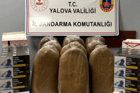 Yalova’da Jandarmadan Kaçak Tütün Operasyonu: 50 Kilo Kıyılmış Tütün ve 10 Bin Makaron Ele Geçirildi