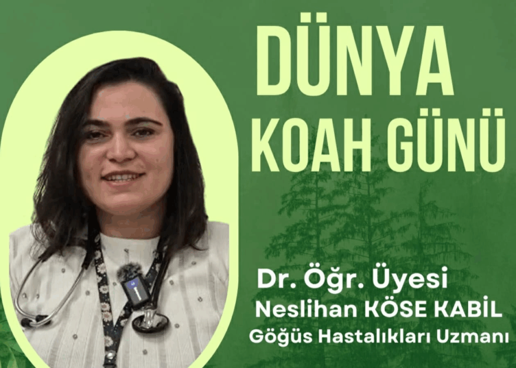 KOAH’a Karşı Uyarı: Belirtiler Göz Ardı Edilmemeli, Erken Tanı Hayat Kurtarıyor