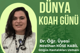 KOAH’a Karşı Uyarı: Belirtiler Göz Ardı Edilmemeli, Erken Tanı Hayat Kurtarıyor