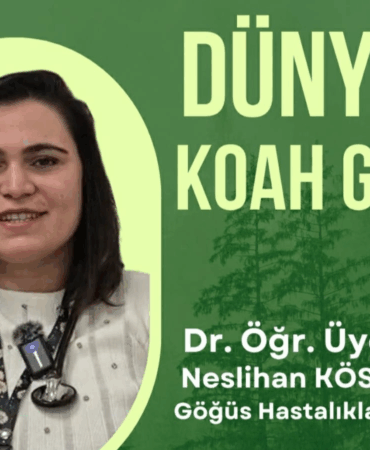 KOAH’a Karşı Uyarı: Belirtiler Göz Ardı Edilmemeli, Erken Tanı Hayat Kurtarıyor