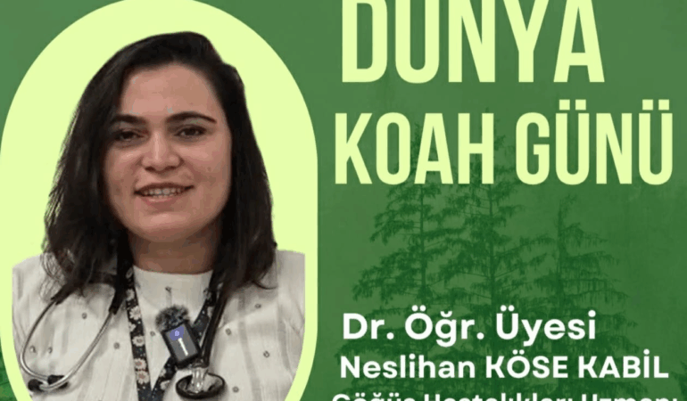 KOAH’a Karşı Uyarı: Belirtiler Göz Ardı Edilmemeli, Erken Tanı Hayat Kurtarıyor