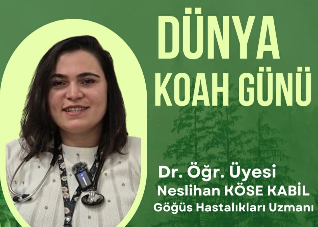 KOAH’a Karşı Uyarı: Belirtiler Göz Ardı Edilmemeli, Erken Tanı Hayat Kurtarıyor