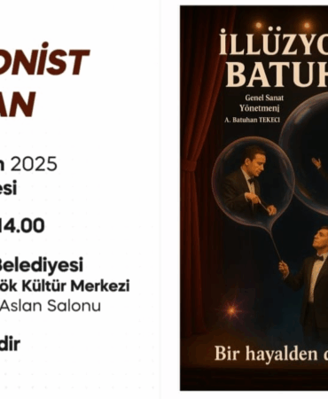 YALOVA BELEDİYESİ'NDEN ÇOCUKLARA SİHİRLİ HAFTA SONU GÖSTERİSİ