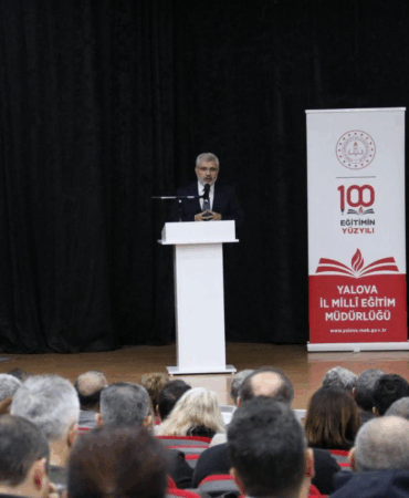 YALOVA YÖNETİCİ AKADEMİSİ BAŞLADI