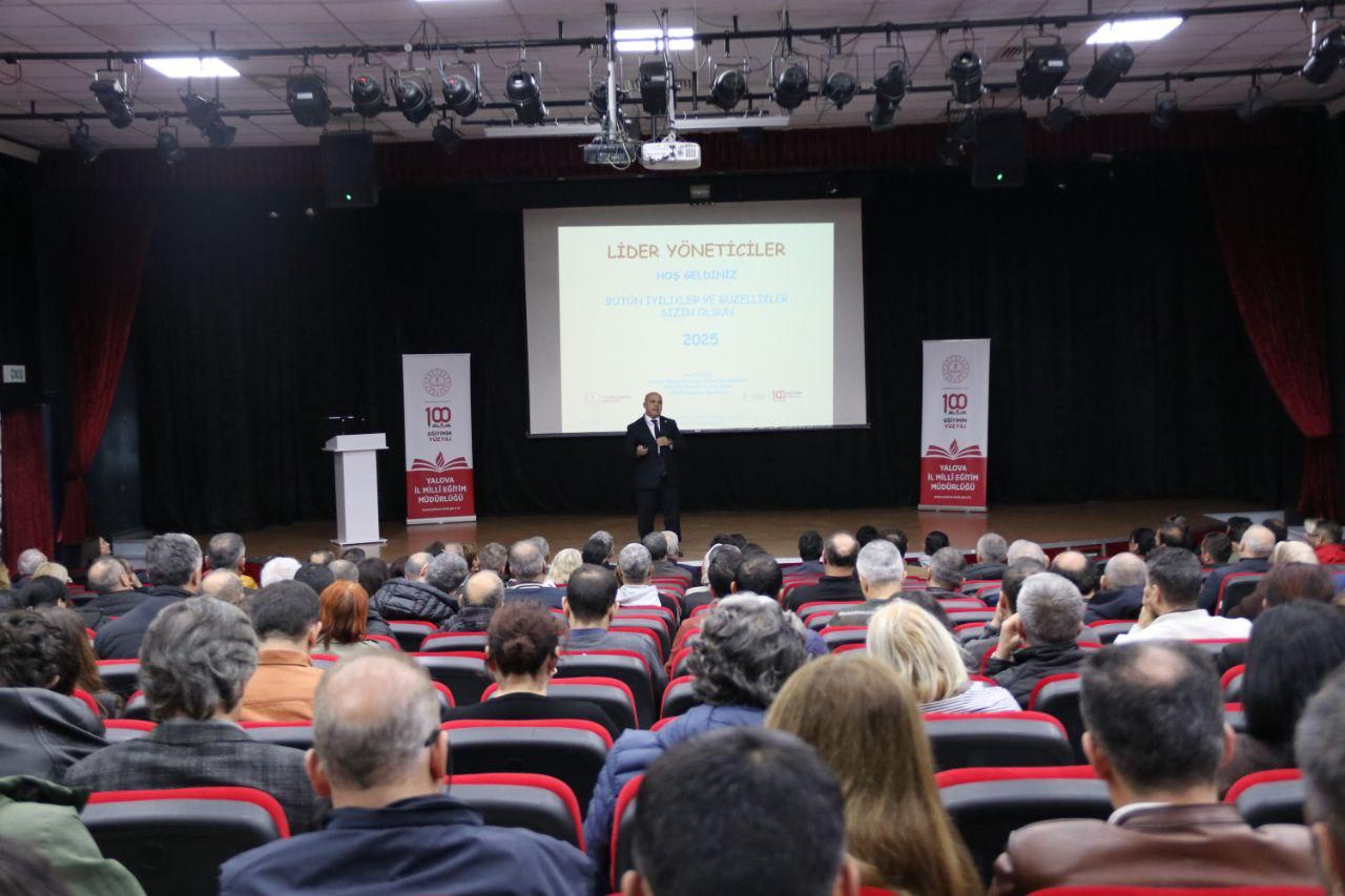 YALOVA YÖNETİCİ AKADEMİSİ BAŞLADI 4 YALOVA YÖNETİCİ AKADEMİSİ BAŞLADI