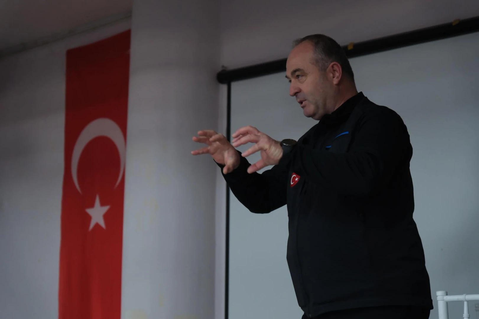 ÇİFTLİKKÖY’DE ULUSAL DEPREM TATBİKATI HAZIRLIK TOPLANTISI YAPILDI