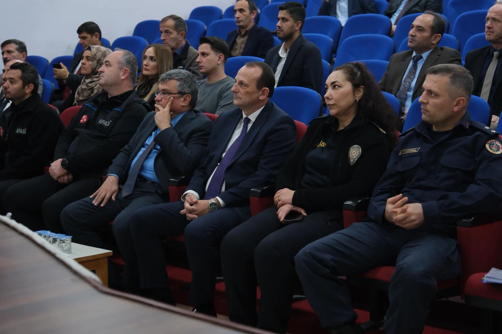 ÇİFTLİKKÖY’DE ULUSAL DEPREM TATBİKATI HAZIRLIK TOPLANTISI YAPILDI