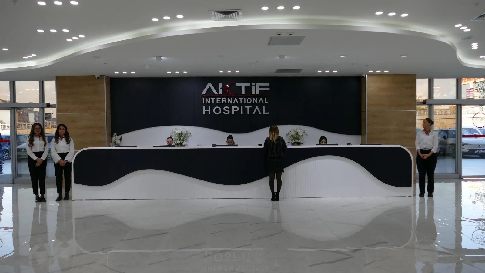 Aktif International Hospital Çiftlikköy Hizmete Girdi: “Hastalıkta ve Sağlıkta Yanınızdayız”