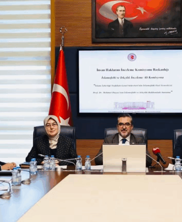 AK Parti Yalova Milletvekili Meliha Akyol, TBMM’de İslamofobi ve Irkçılıkla Mücadele Toplantısına Katıldı