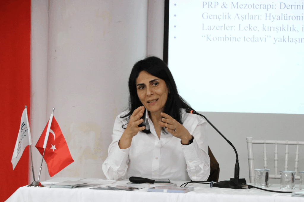 Çiftlikköy’de Medikal Estetik Semineri Yoğun İlgi Gördü Botoks, Dolgu ve Cilt Bakımında Güncel Yaklaşımlar Anlatıldı