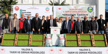 Yalova’da Çiftçiye Büyük Destek: 35 Üreticiye Organik Gübre, 27 Üreticiye 359 Bin Kıvırcık Fidesi Dağıtıldı