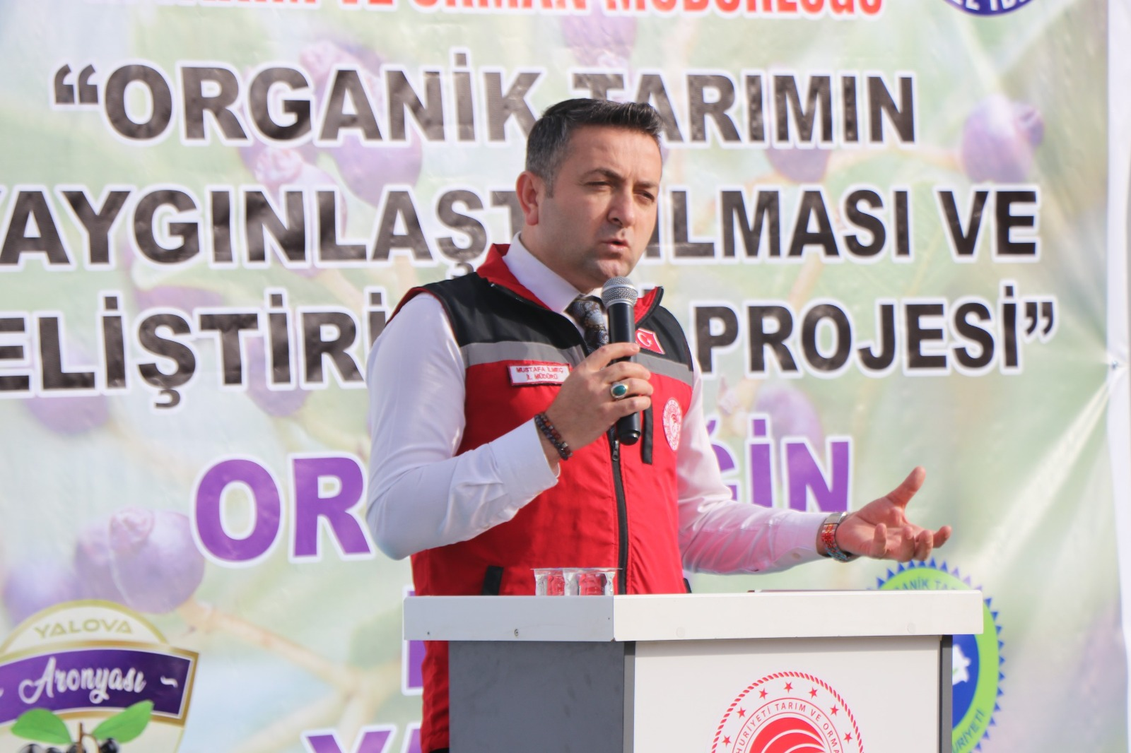 Yalova’da Çiftçiye Büyük Destek: 35 Üreticiye Organik Gübre, 27 Üreticiye 359 Bin Kıvırcık Fidesi Dağıtıldı