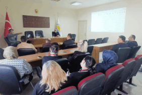 ÇINARCIK BELEDİYESİ PERSONELİNE MAKS EĞİTİMİ VERİLDİ
