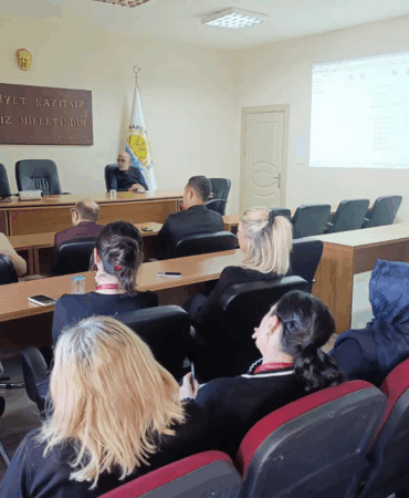 ÇINARCIK BELEDİYESİ PERSONELİNE MAKS EĞİTİMİ VERİLDİ