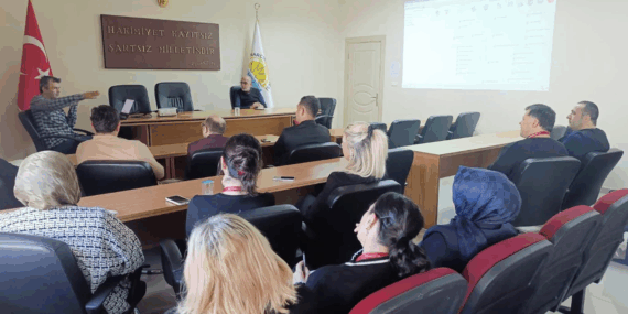 ÇINARCIK BELEDİYESİ PERSONELİNE MAKS EĞİTİMİ VERİLDİ