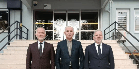 Yalova İl Müftülüğü’nde Nezaket Ziyareti: Eski İl Müftüsü Turgut Açari’den İlyas Yılmaztürk’e Ziyaret