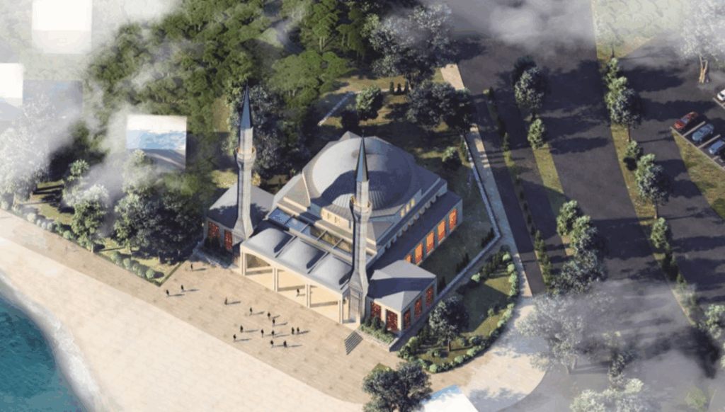 Tuna Camii İnşaatında Son Durum: Yüzde 70 Tamamlandı