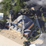 Tuna Camii İnşaatında Son Durum: Yüzde 70 Tamamlandı