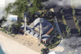 Tuna Camii İnşaatında Son Durum: Yüzde 70 Tamamlandı