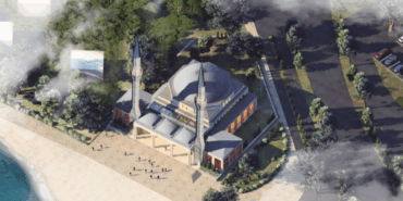 Tuna Camii İnşaatında Son Durum: Yüzde 70 Tamamlandı