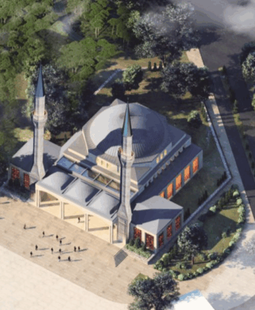 Tuna Camii İnşaatında Son Durum: Yüzde 70 Tamamlandı