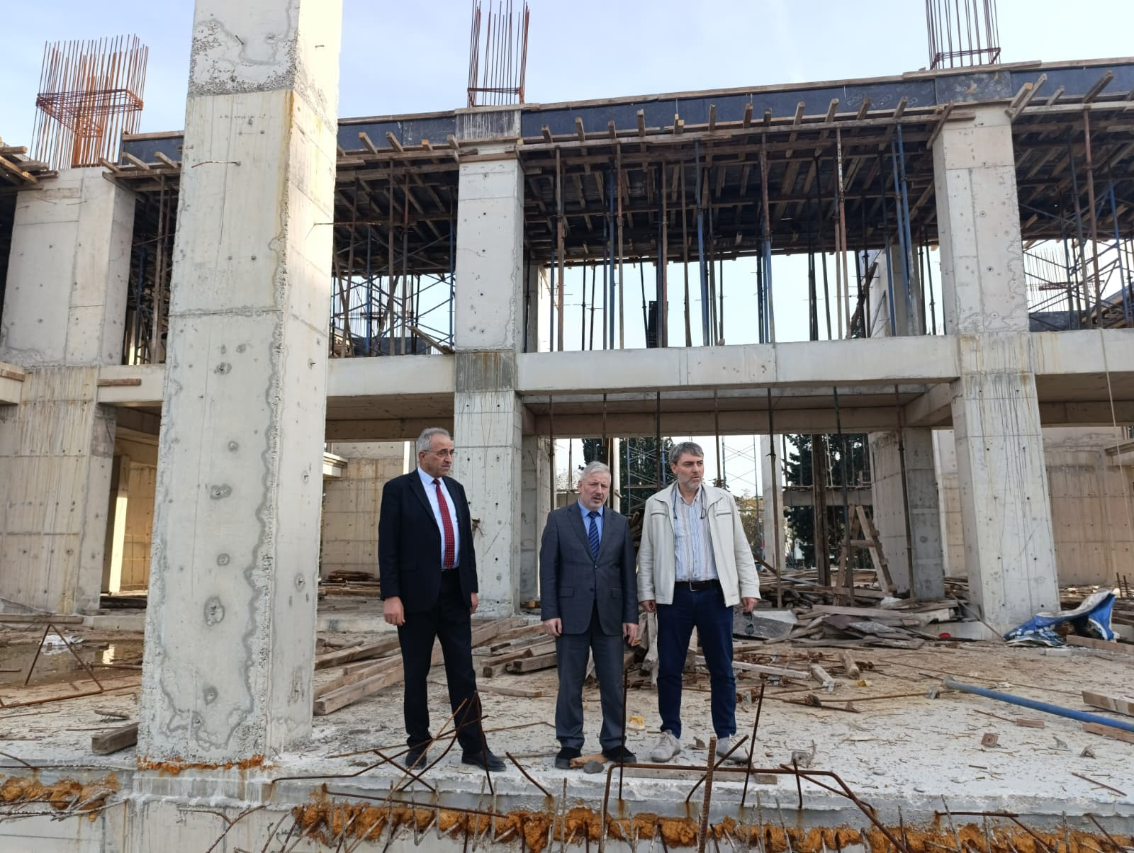 Tuna Camii İnşaatında Son Durum: Yüzde 70 Tamamlandı