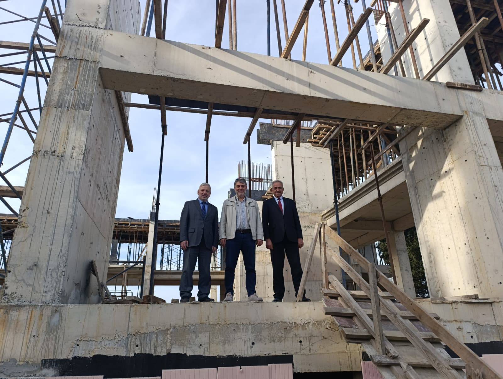 Tuna Camii İnşaatında Son Durum: Yüzde 70 Tamamlandı