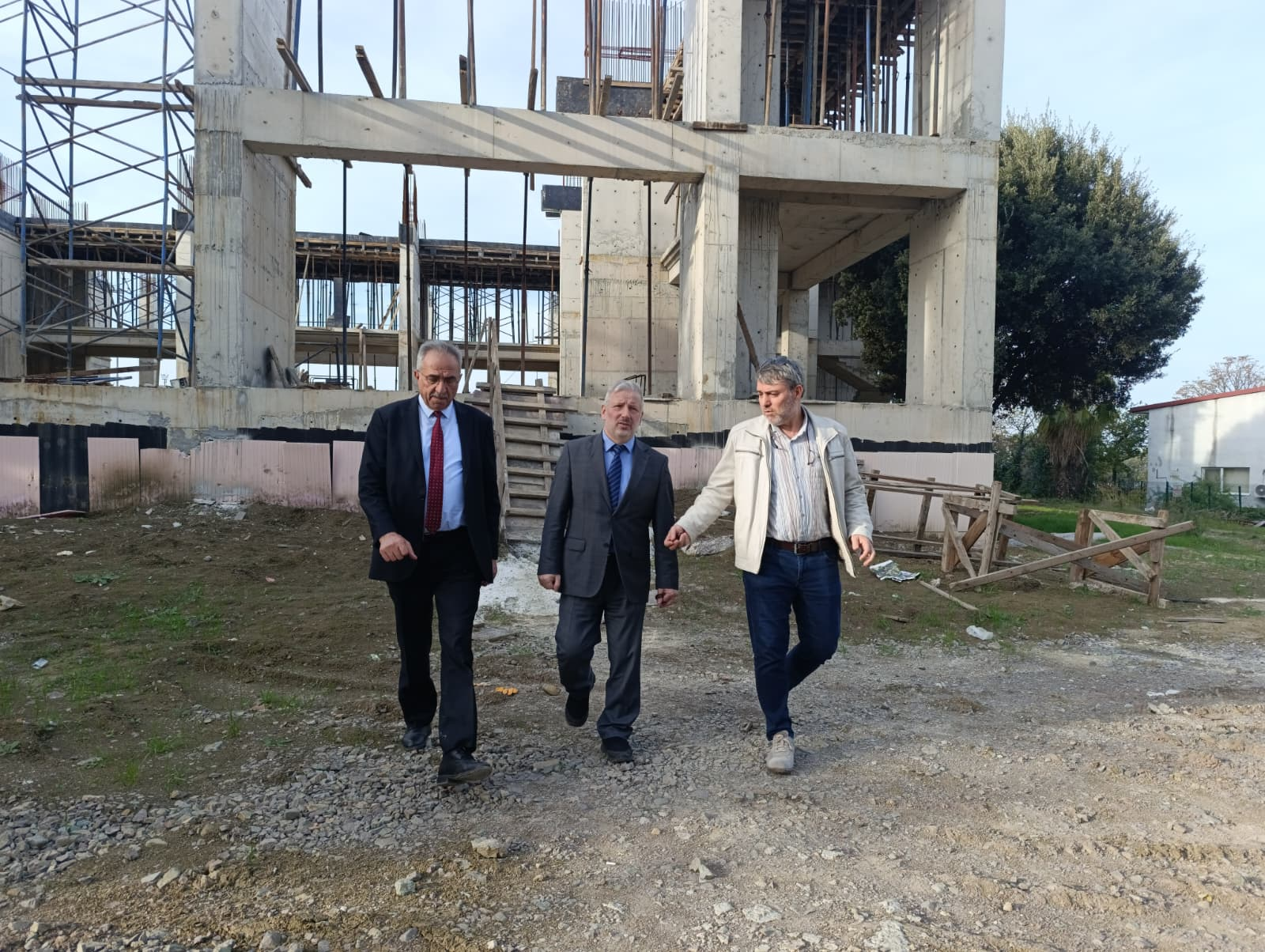 Tuna Camii İnşaatında Son Durum: Yüzde 70 Tamamlandı