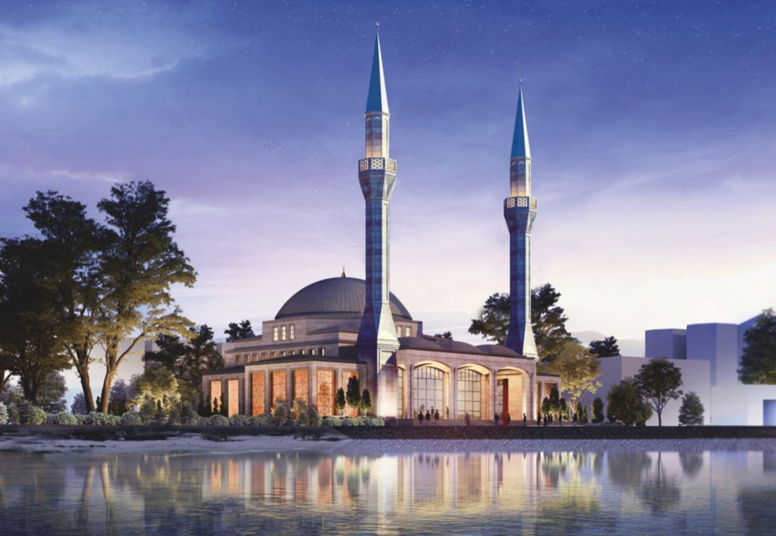 Tuna Camii İnşaatında Son Durum: Yüzde 70 Tamamlandı