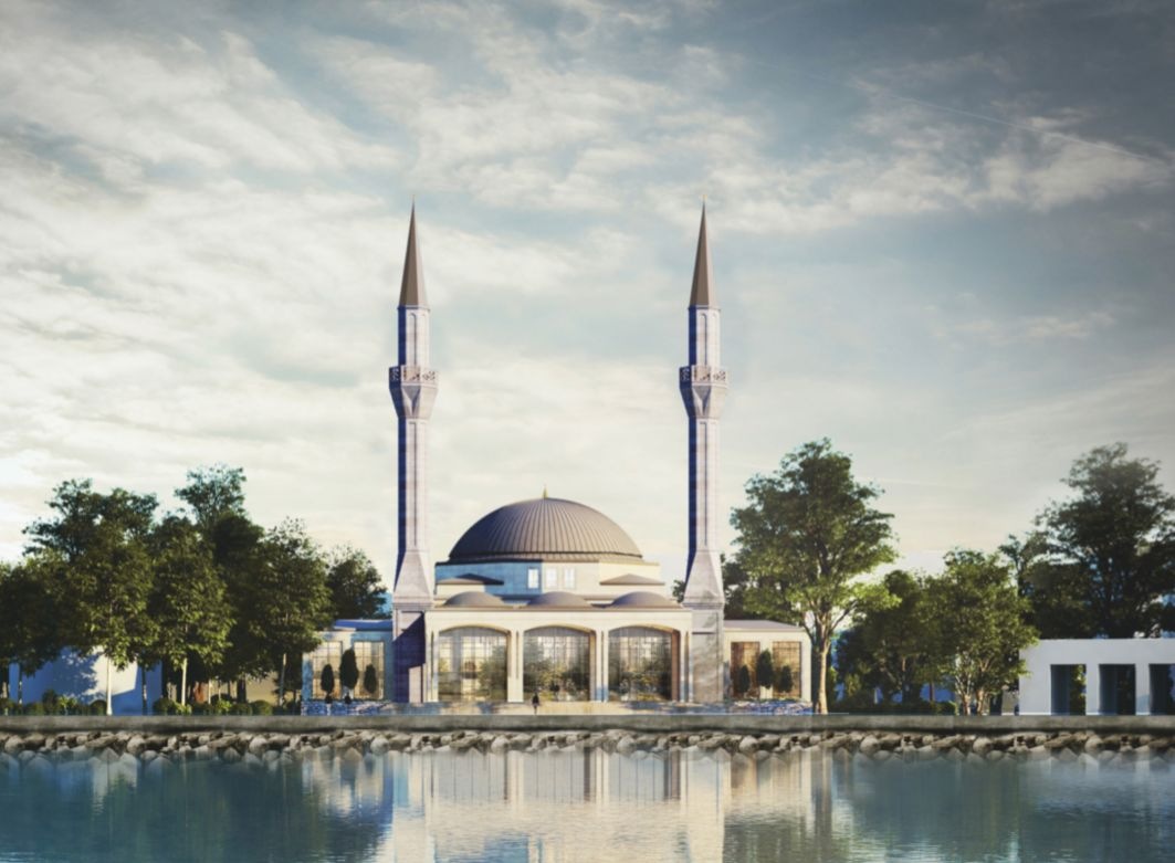 Tuna Camii İnşaatında Son Durum: Yüzde 70 Tamamlandı