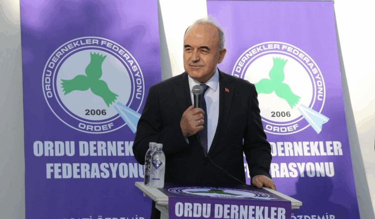 Vali Muammer Erol, 14. Ordu Günleri Kapsamındaki Kahvaltılı İstişare Programına Katıldı