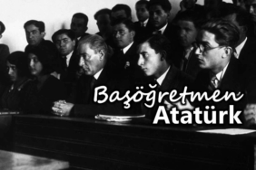 Başöğretmen’in İzinden Yürüyen Tüm Öğretmenlerimize…