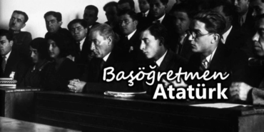 Başöğretmen’in İzinden Yürüyen Tüm Öğretmenlerimize…