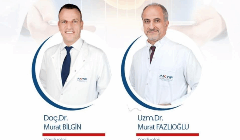 Aktif International Çiftlikköy Hastanesi Kardiyoloji Bölümü Yalova’da Yeni Bir Dönem Başlattı