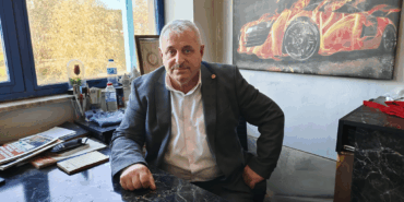 İbrahim Bayzan, YESO Başkanlığına “Güçlü Esnaf, Güçlü Ekip, Mutlu Yalova” Sloganı ile Adaylığını Açıkladı